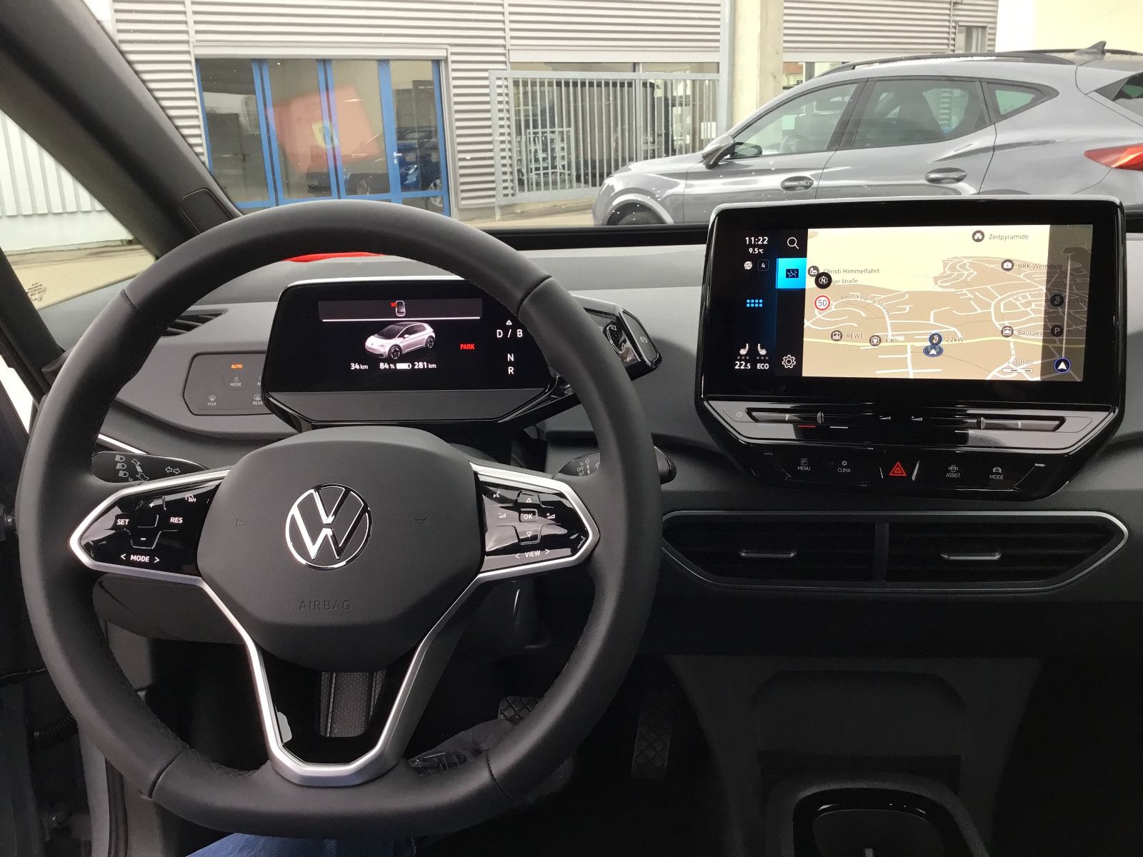 Fahrzeugabbildung Volkswagen ID.3 Pro Performance 58 kWh+Kamera+ACC+18"+PLA