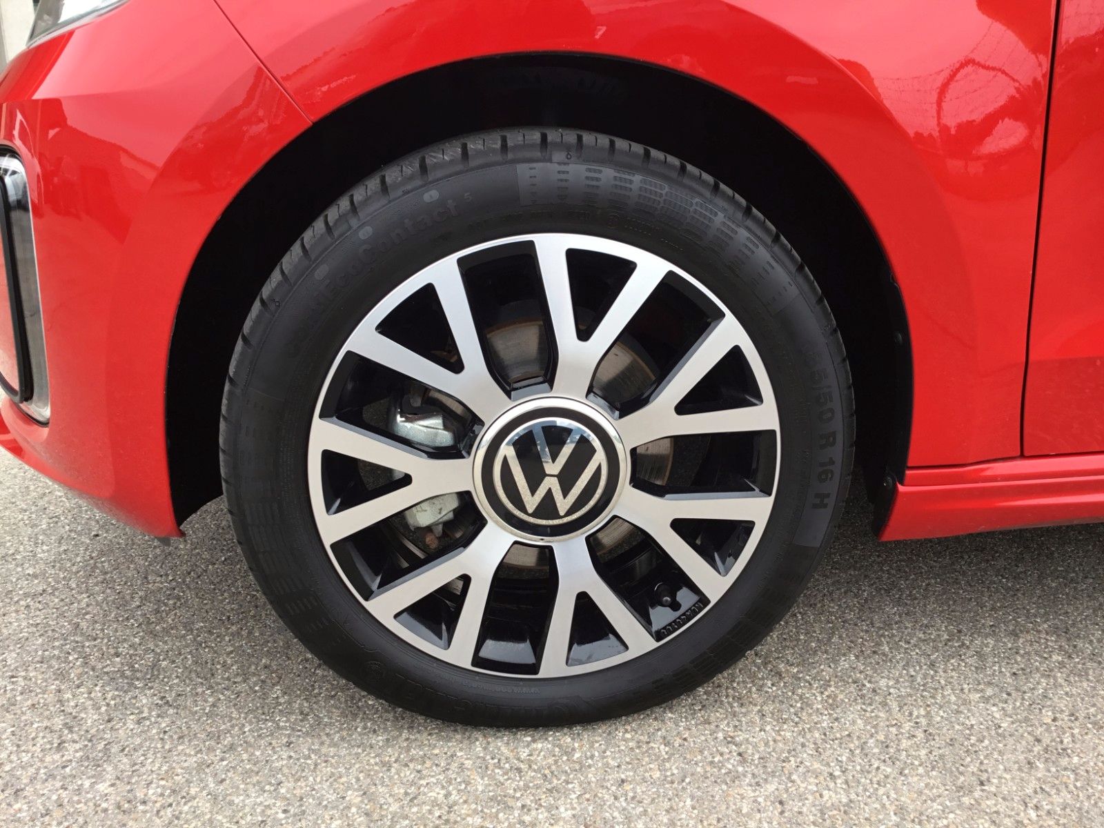 Fahrzeugabbildung Volkswagen up! e-up! Style+Kamera+Tempomat+16"+Sitzheizung